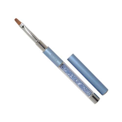 Mithos ダイヤモンドジェルブラシ フラット 4 ブルー 筆 ジェルブラシ ジェルネイル ネイル用品 の通販はau Pay マーケット ネルパラ 夏の新色 限定セット発売