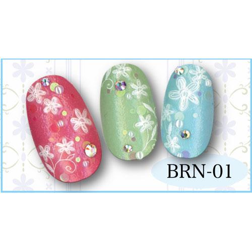 Bn ブライダルネイルシール Brn 01 ガーリーフラワー ネイルアート ネイルシール の通販はau Pay マーケット ネルパラ 夏の新色 限定セット発売
