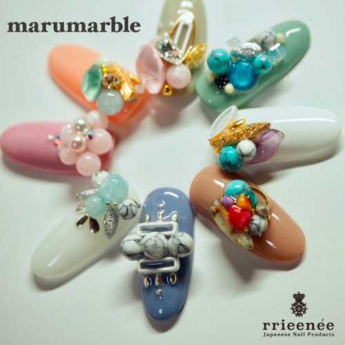 Bonnail Rienofuji Marumarble マットターコイズ 4mm 12p ネイルアート アートアクセサリー ネイルパーツ ネイルストーン 天然石 の通販はau Pay マーケット ネルパラ 夏の新色 限定セット発売