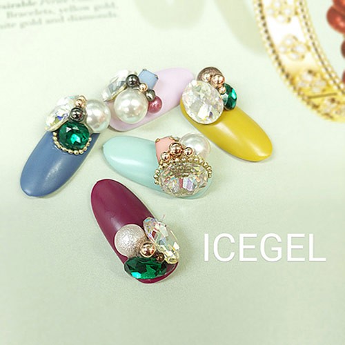 Ice Gel ストーン ジェルレジン 3g アイスジェル ストーン用グルー ネイルアート ネイル用品 ネイルストーン の通販はau Pay マーケット ネルパラ 夏の新色 限定セット発売