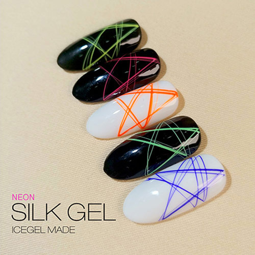 Ice Gel A Black シルクジェル Si 752 ネオンイエロー 3g カラージェル アート用ジェル ジェルネイル ネイル用品 の通販はau Pay マーケット ネルパラ ソリッドジェル発売中