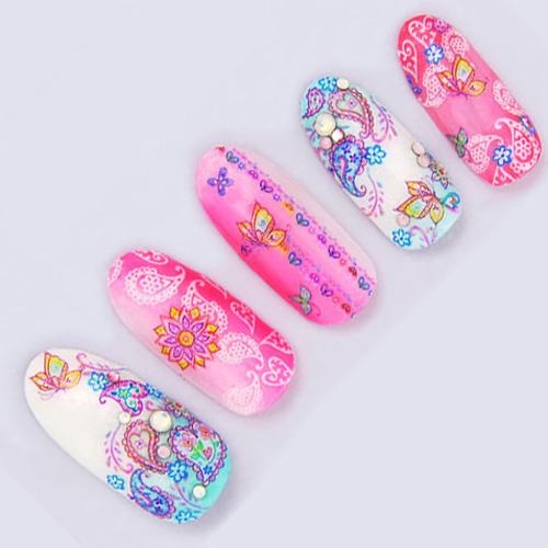 Tsumekira たけいみき ペイズリー Nn Gir 107 ネイルアートアクセサリー ネイルシール関連ネイル用品 の通販はau Pay マーケット ネルパラ 夏の新色 限定セット発売