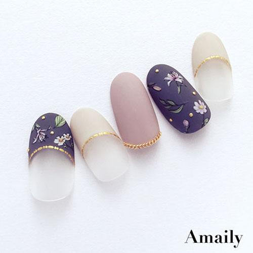 Amaily ネイルシール No 1 16 ボタニカル ネイルアートアクセサリー ネイルシール関連ネイル用品セルフネイルアートシール の通販はau Pay マーケット ネルパラ ソリッドジェル発売中