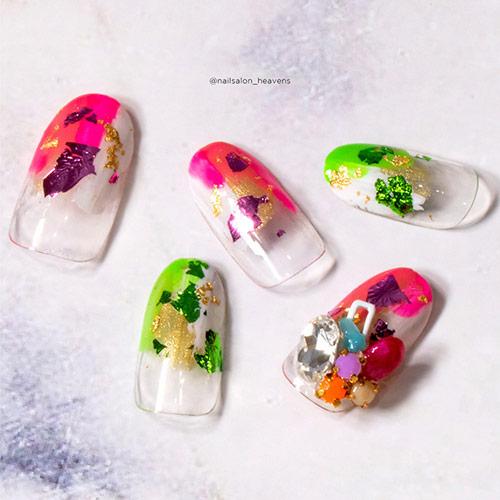 Bonnail 箔セレクション ブルー ボンネイル 箔 ネイルアート ジェルネイル用品 ネイル用品 の通販はau Pay マーケット ネルパラ 春の新色発売 21 3 11