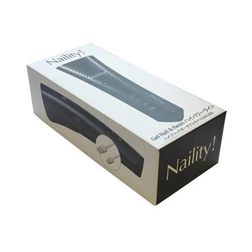 Naility ハイブリッドポータブルライト Uv Led ネイリティー ハンディ ネイルライト ジェルネイル ネイル用品 ハイブリッド の通販はau Pay マーケット ネルパラ 春の新色発売中