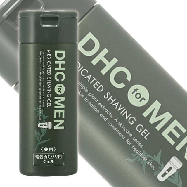 DHC for MEN 薬用 シェービングジェル 140mL メンズ ひげそり 髭剃り 電気カミソリ スムースな剃り心地 肌ケア かみそり負け〔mr-2571〕の通販はau  PAY マーケット - セブンパレット au PAY マーケット店