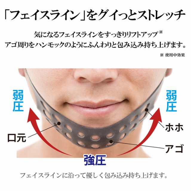 Bro For Men Face Lifting Mask フェイスリフティングマスク ネコポスok フェイスライン アゴ リフトアップ メンズコスメ Mr 2678 の通販はau Pay マーケット セブンパレット Au Pay マーケット店