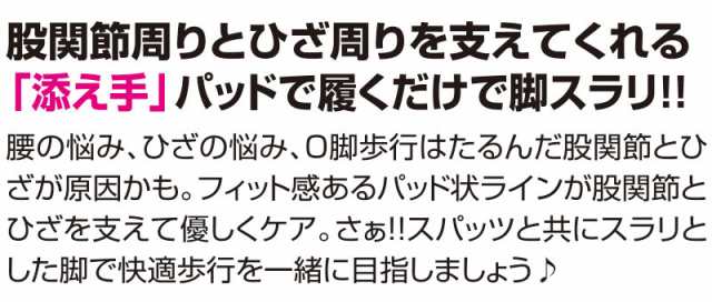 ウォーキングスパッツ 歩きともだち ネコポスOK サポーター 股関節 ひざ 着圧 テーピング ロコモ 快適歩行 サポート〔mr-2756〕の通販はau  PAY マーケット - セブンパレット au PAY マーケット店