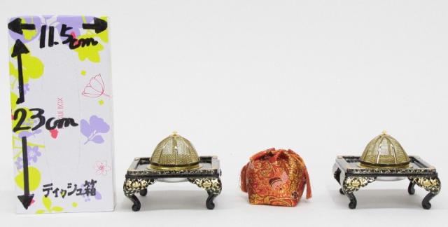 雛人形 桃の節句 雛道具 つめ唐草 ひな人形 ひな道具 単品 部品 売り