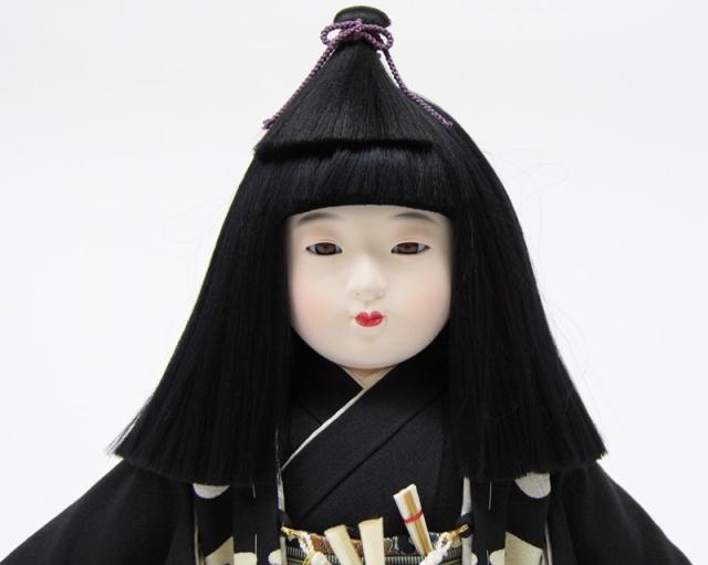 雛人形 正絹 市松人形 手刺繍宝づくし黒紋付 男 ｍｇ1804 尺 幅30cm 3mk75 三世元賀章介 雛祭りの通販はau Pay マーケット ちぐさや