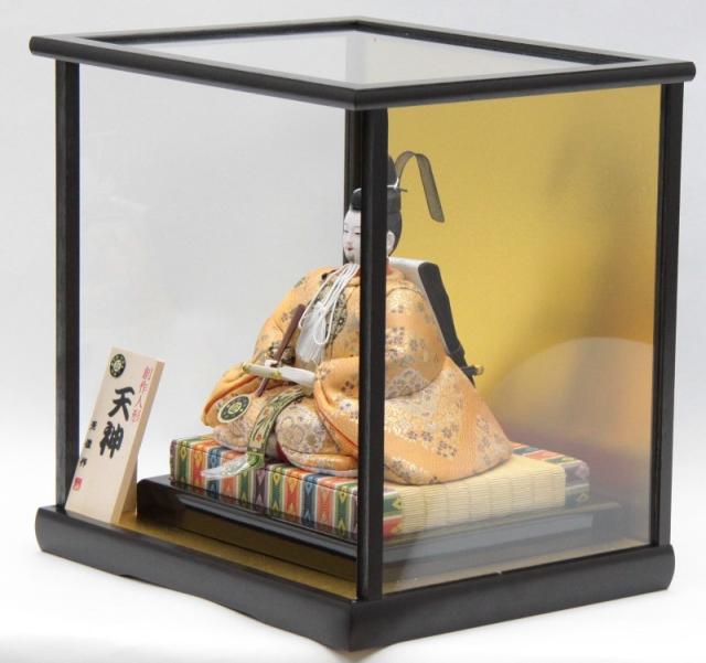 天神様人形 ケース入り 木目込み 座り大 菅原道真公 [ya1001]の通販は