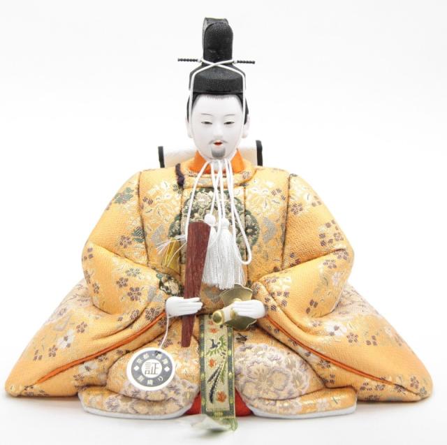 天神様人形 ケース入り 木目込み 座り大 菅原道真公 [ya1001]の通販は