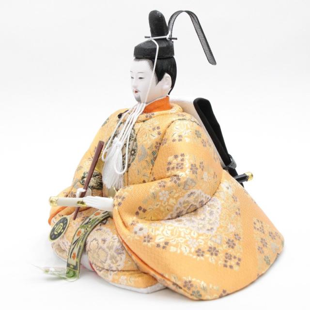 天神様人形 ケース入り 木目込み 座り大 菅原道真公 [ya1001]の通販は