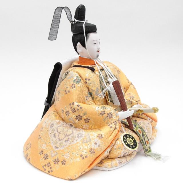 天神様人形 ケース入り 木目込み 座り大 菅原道真公 [ya1001]の通販は