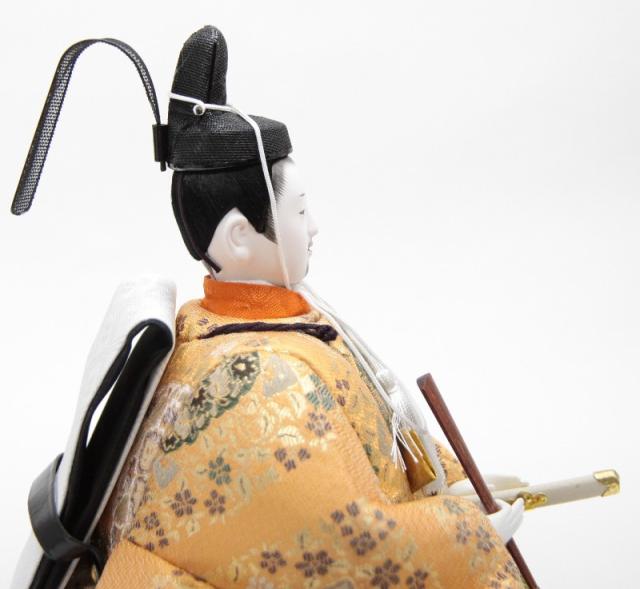 天神様人形 ケース入り 木目込み 座り大 菅原道真公 [ya1001]の通販は