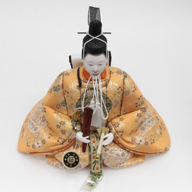 天神様人形 ケース入り 木目込み 座り大 菅原道真公 [ya1001]の通販は