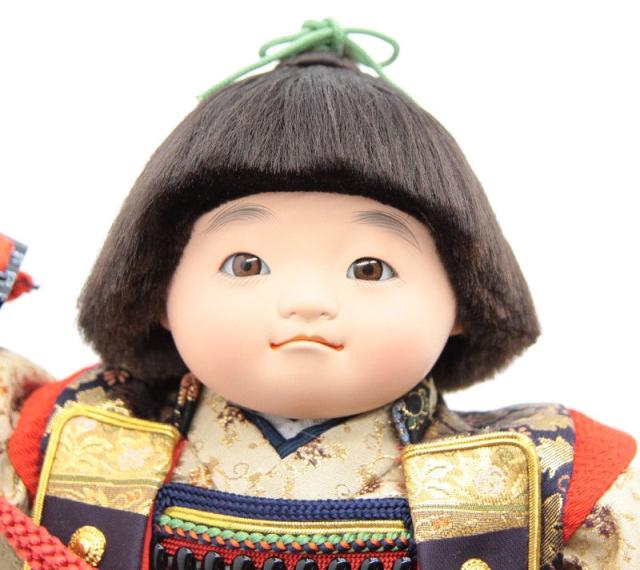 五月人形☆端午節句 子供大将飾