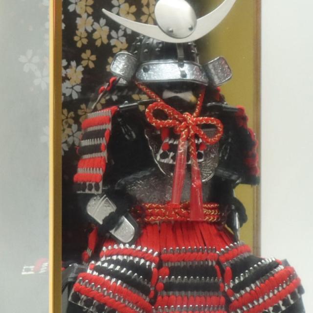 五月人形 オルゴールつき 鎧 兜 こどもの日 お祝い 久月 五月人形 鎧平