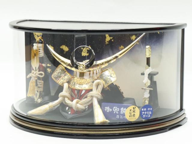 五月人形 武将の人形 ケース付き 横幅約50センチ 五月人形 武将の人形 ケース付き 横幅約50センチ 五月人形 武将の人形