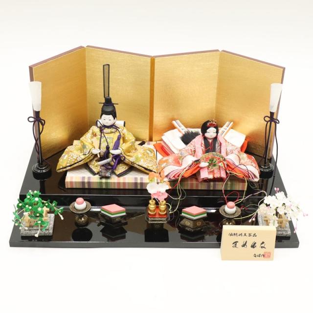豆雛　金屏風付き 豆雛 金屏風付き 豆雛 金屏風付き 楽天市場】【オーダーメイド可】小さな