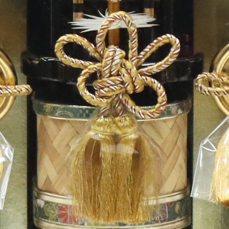 天峰 五月人形 ケース付き 13号 破魔弓ケース飾り 久月 六角アクリル