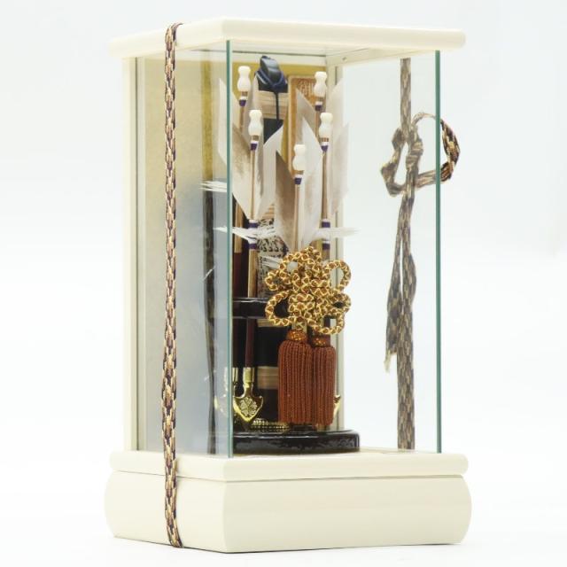 展示品限り】正月飾り 破魔弓 ケース飾り ※閉店セール Y6 展示品限り】正月