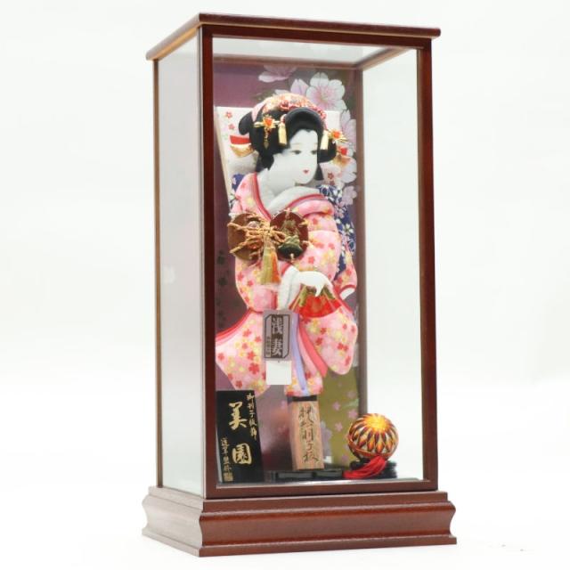 羽子板 宮園15号ケース入り 羽子板宮園15号ケース入り