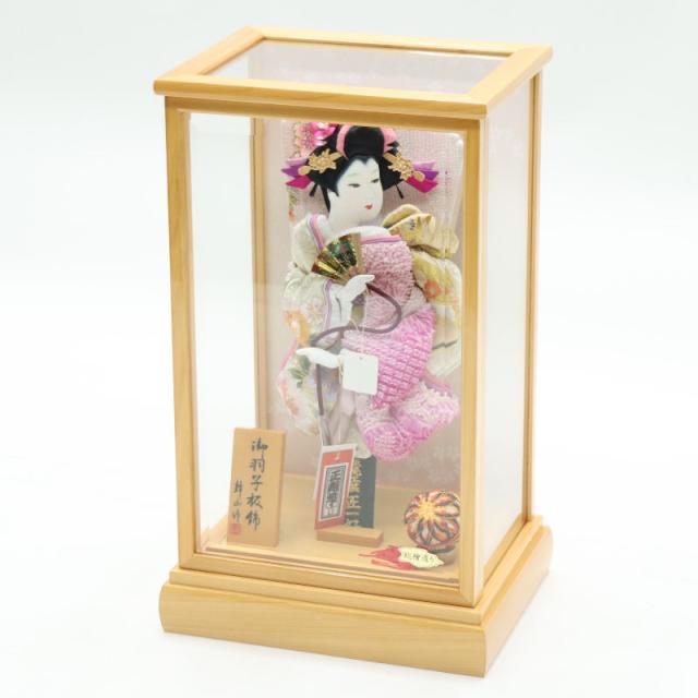 羽子板 久月 お祝い 初正月 羽子板飾り コンパクト ケース飾り 板