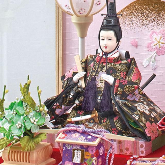 雛人形 紫陽親王飾 衣裳着親王アクリルケース飾り ひな人形 節句人形 初節句 桃の節句 ひな祭り お祝い 国産 親王飾り 軽量 コンパクト 雛人形 紫陽親王飾 衣裳着親王アクリルケース飾り ひな人形 節句人形