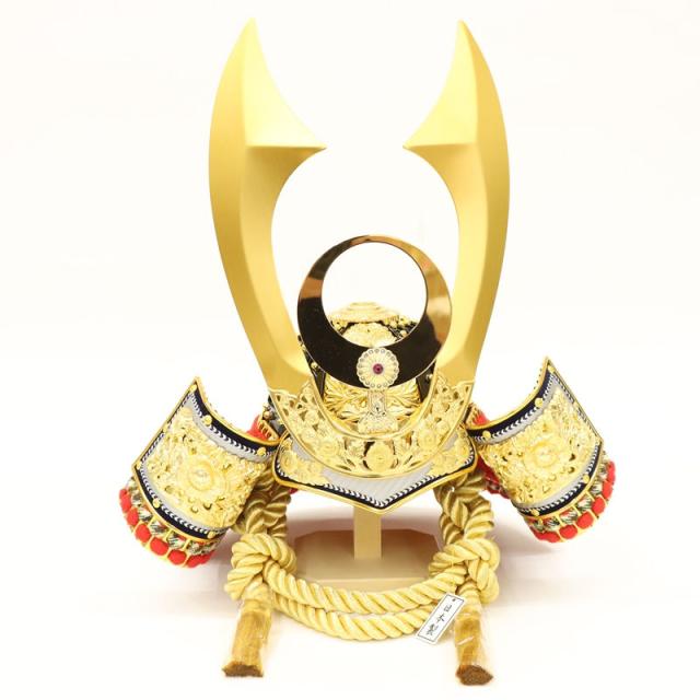 五月人形 平安翆鳳作 25号兜飾り