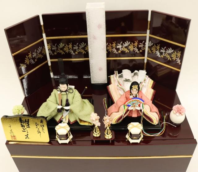 【展示品限り】雛人形 収納飾り　※閉店セール　24 ひな人形 (雛人形) 収納飾り ひな人形（雛人形） | イオンスタイル