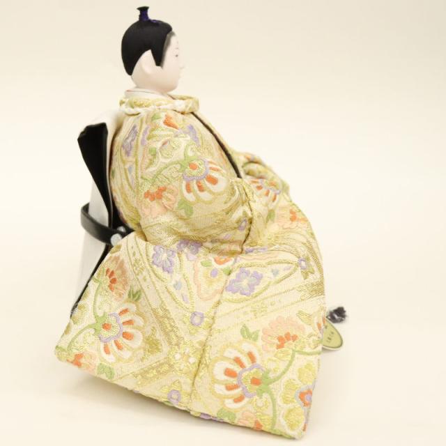 雛人形 親王平飾り 美優〜みゆ 大橋弌峰 京九番 親王 西陣帯地 金屏風 2025-tg092 幅85cm 平飾り 2人 ひな人形 お雛様 桃の節句 節句 お祝い インテリアの通販は