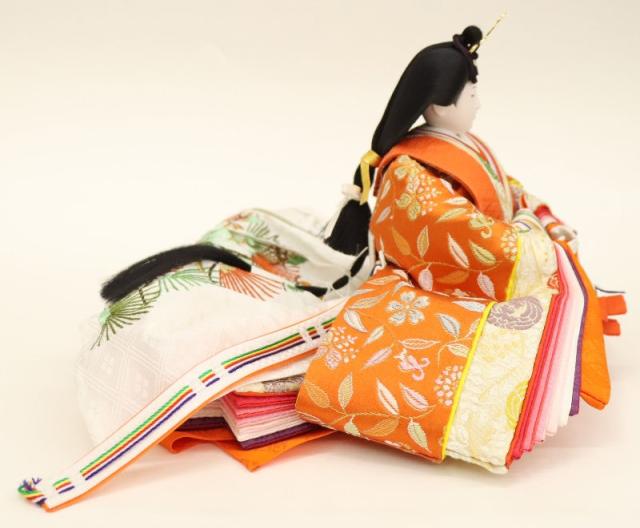 雛人形 親王平飾り 美優〜みゆ 大橋弌峰 京九番 親王 西陣帯地 金屏風 2025-tg092 幅85cm 平飾り 2人 ひな人形 お雛様 桃の節句 節句 お祝い インテリアの通販は