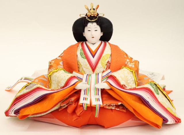 雛人形 親王平飾り 美優〜みゆ 大橋弌峰 京九番 親王 西陣帯地 金屏風 2025-tg092 幅85cm 平飾り 2人 ひな人形 お雛様 桃の節句 節句 お祝い インテリアの通販は