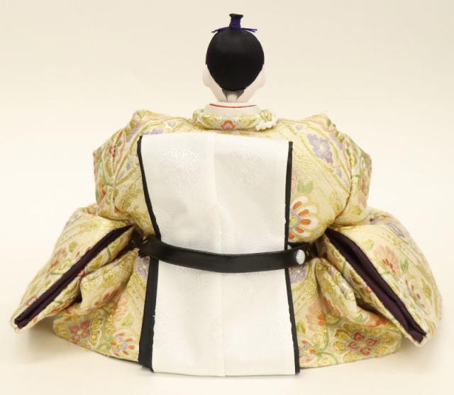 雛人形 親王平飾り 美優〜みゆ 大橋弌峰 京九番 親王 西陣帯地 金屏風 2025-tg092 幅85cm 平飾り 2人 ひな人形 お雛様 桃の節句 節句 お祝い インテリアの通販は