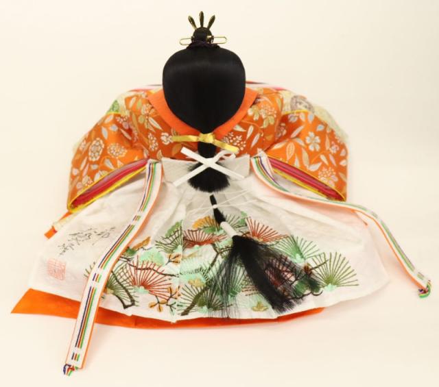 雛人形 親王平飾り 美優〜みゆ 大橋弌峰 京九番 親王 西陣帯地 金屏風 2025-tg092 幅85cm 平飾り 2人 ひな人形 お雛様 桃の節句 節句 お祝い インテリアの通販は