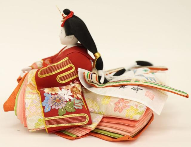 雛人形 親王ケース入り 小出松寿 京極 京十二番 手刺繍A hn274 hs297 24hina-ya-to0312 悠華ケース 雛人形 親王ケース入り 小出松寿 京極 京十二番 手刺繍 hn391 hs378