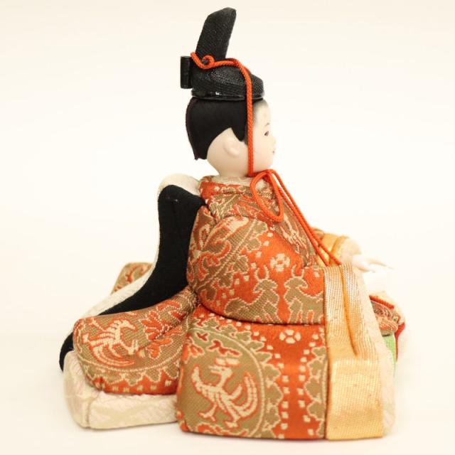 雛人形 一秀 ひな人形 木目込み 平飾り 親王飾り 二人飾り ピンク 木目込み人形 桃の節句 ひな祭り 雛人形 木目込み 一秀 親王飾り かわいい シンプル モダン コンパクト