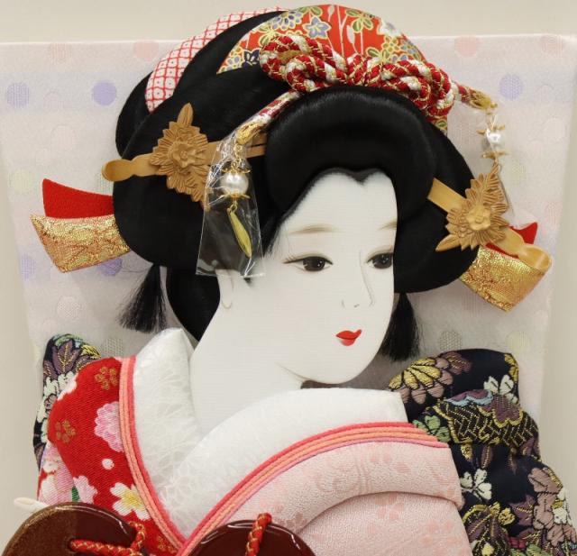 羽子板 ６ 浅妻 ２８ 号 羽子板 6 浅妻 28 号