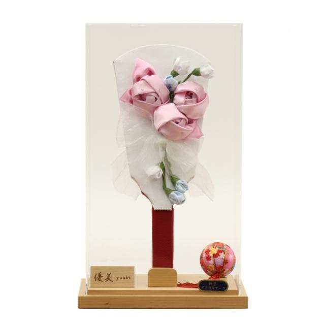 アウトレット品 正月飾り 羽子板 ケース入り 10号 優 押絵羽子板 道成寺 赤ケース 24a-ya-0413 羽子板 ケース飾り 桜華 10号 刺しゅう 高さ44cm 黒塗りケース (2024