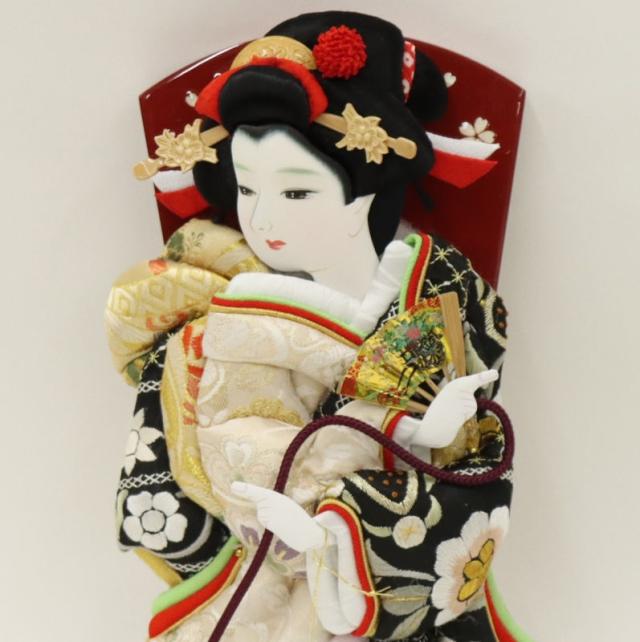 アンティーク品 高級 羽子板 羽子板飾り 正月飾り 伝統工芸品 全長42㎝