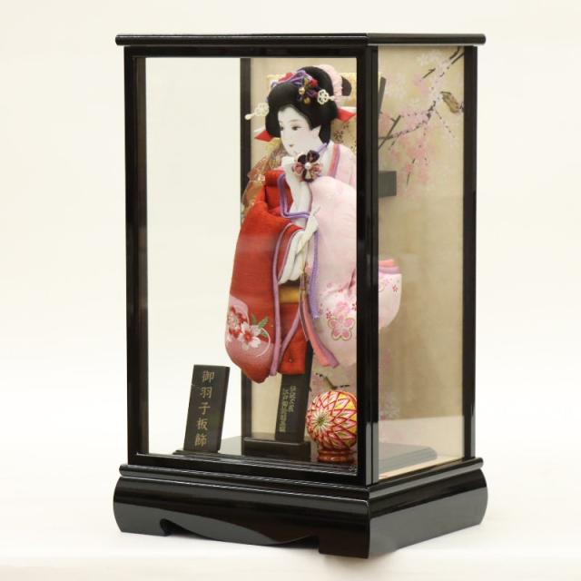 在銘 子禾 極上骨製置物(七福神人物像大黒天えびす