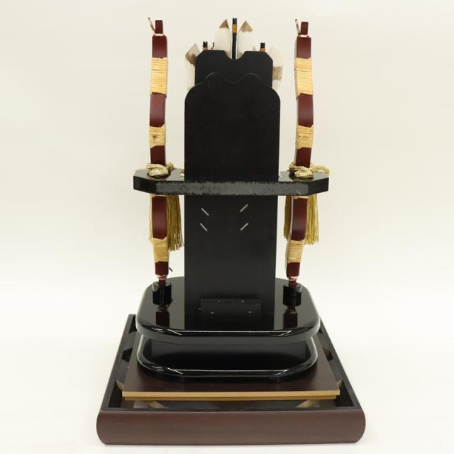 五月人形 御破魔弓 ガラスケース入り 10号 破魔弓 ケース飾り 悠真 10