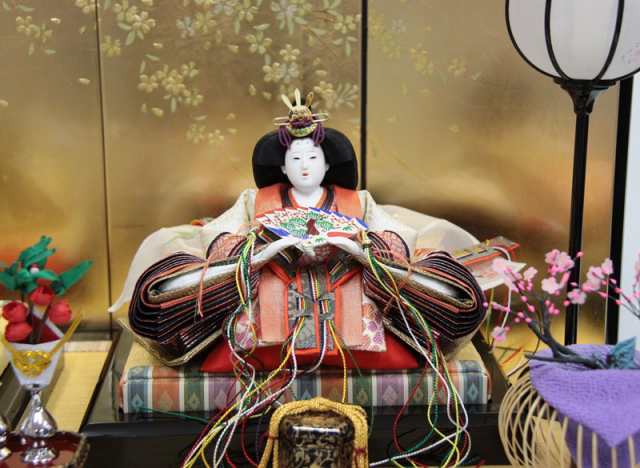 雛人形 京雛親王平飾り 安藤桂甫 本金 No.12 翔山頭 hn208 1hs1811 幅80cm 富士桜 2人 (213to1827) ひな人形 雛祭の通販はau  PAY マーケット ちぐさや
