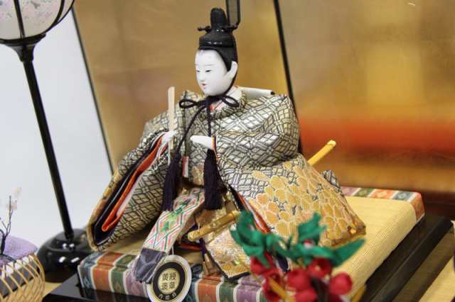 雛人形 京雛親王平飾り 安藤桂甫 本金 No.12 翔山頭 hn208 1hs1811 幅80cm 富士桜 2人 (213to1827) ひな人形 雛祭の通販はau  PAY マーケット ちぐさや