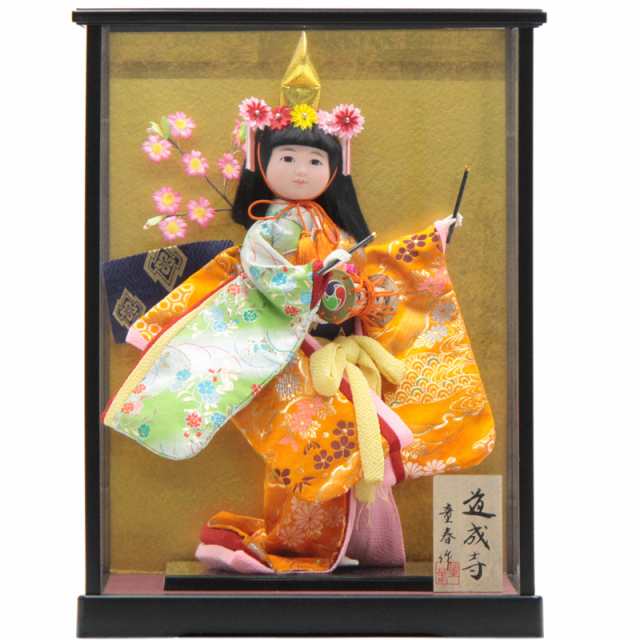アウトレット品 雛人形ケース人形 7号 舞踏人形 道成寺 舞踊人形 日本