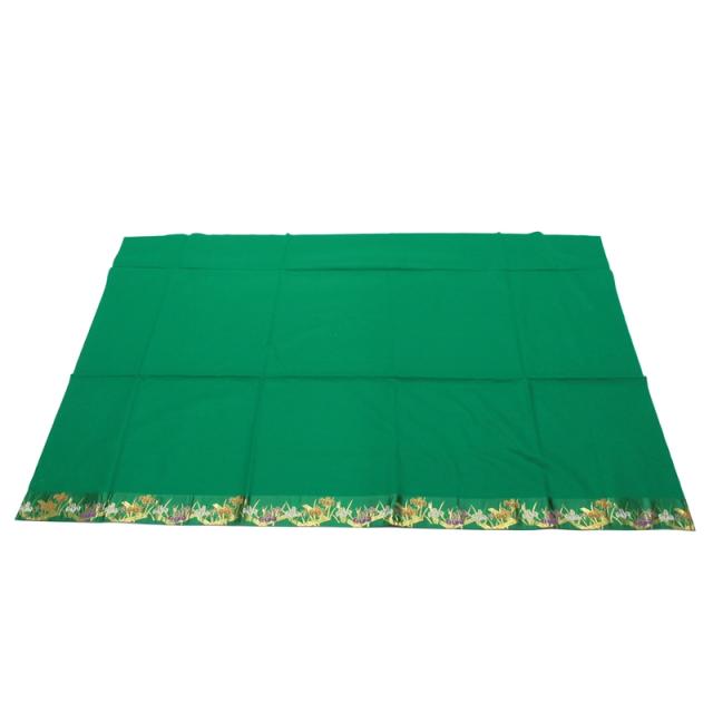 アウトレット品 五月毛せん 五月人形用 50号 床飾フェルト 菖蒲縁付き 緑毛氈 幅180cm (22a-ya-2669) インテリア ディスプレイ 見切処分品の通販は 6,786円