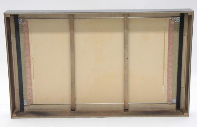 アウトレット品 雛人形/五月人形平飾台 台のみ 35号 流備畳