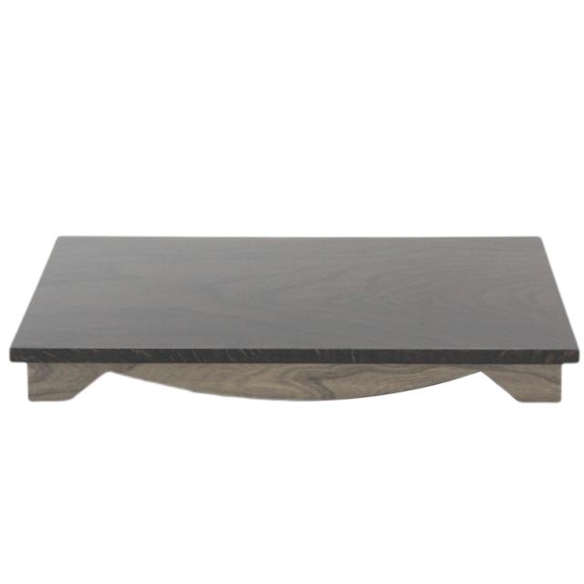 アウトレット品 五月人形平飾台 台のみ 70cm 木目二色飾台 足付 幅70cm (22a-ya-3055) インテリア ディスプレイ 見切処分品の通販は