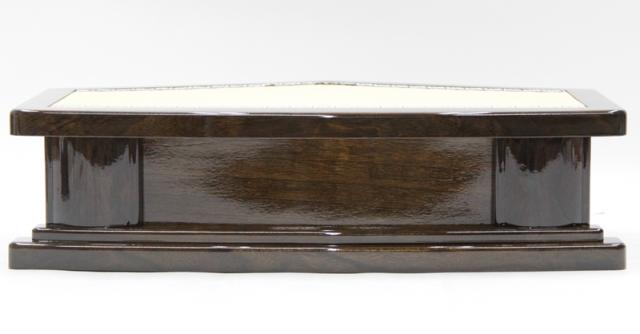 アウトレット品 五月人形平飾台（中床台） 台のみ 23号 ダークオーク塗 山科 22a-ya-3058 アウトレット品 五月人形平飾台（中床台） 台のみ 23号 ダーク